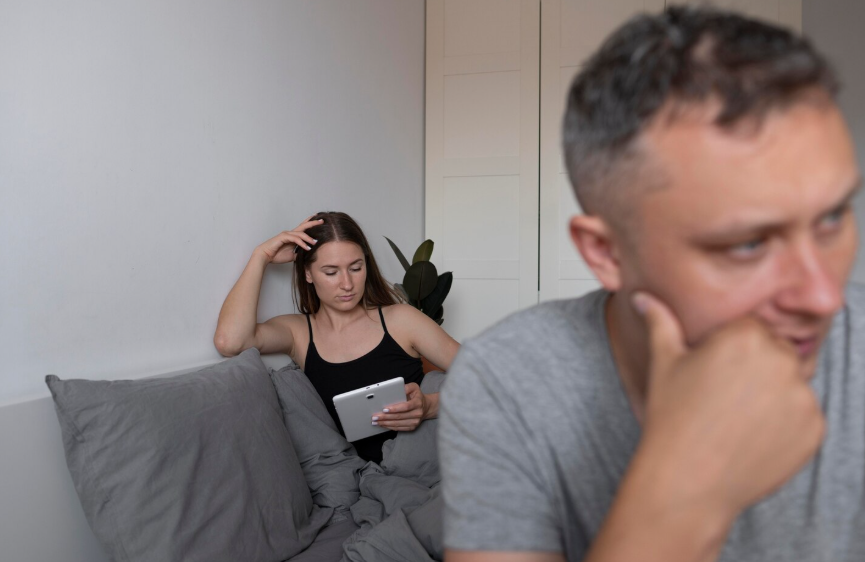 Marriage counseling support for stress after infidelity