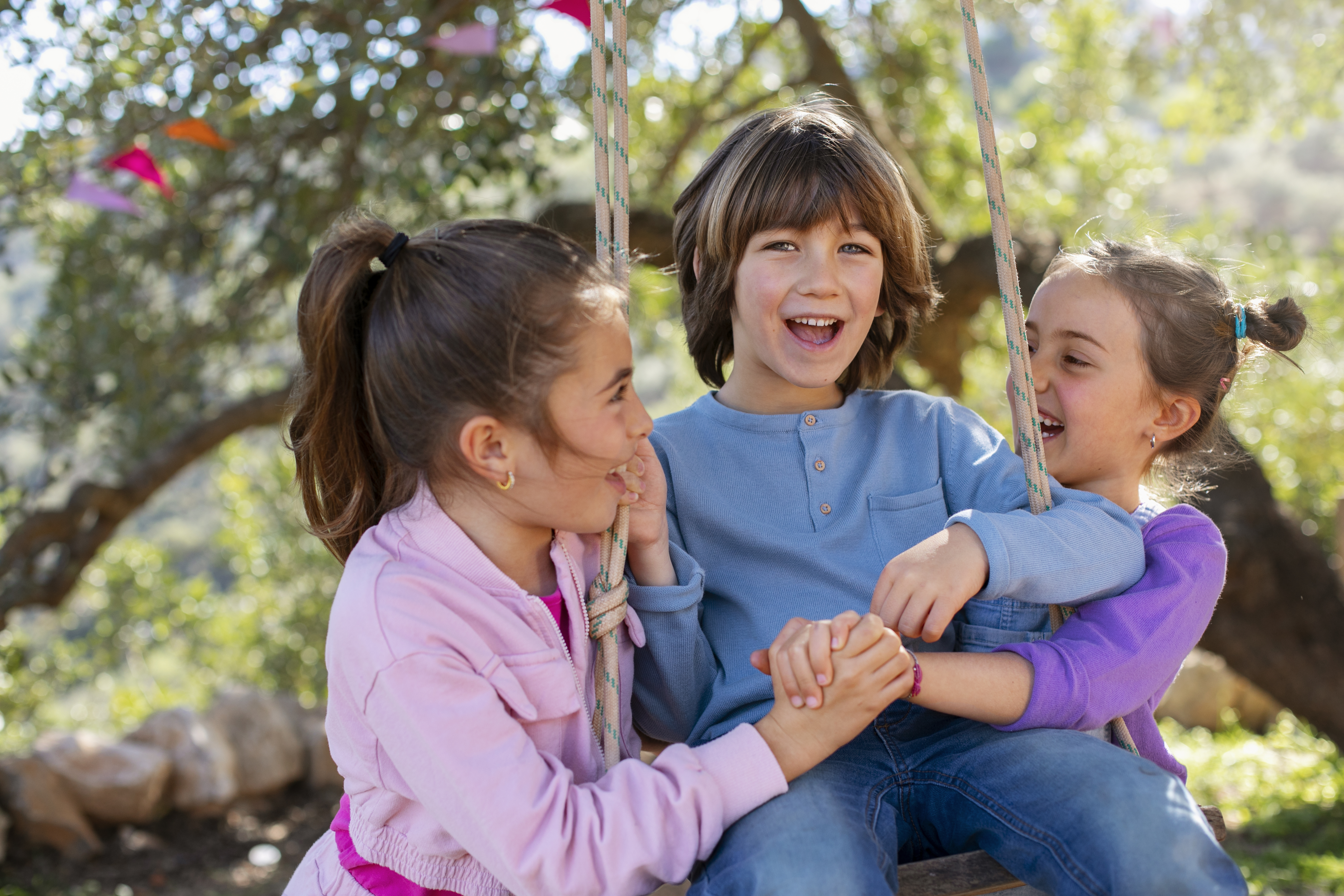 Happy kids